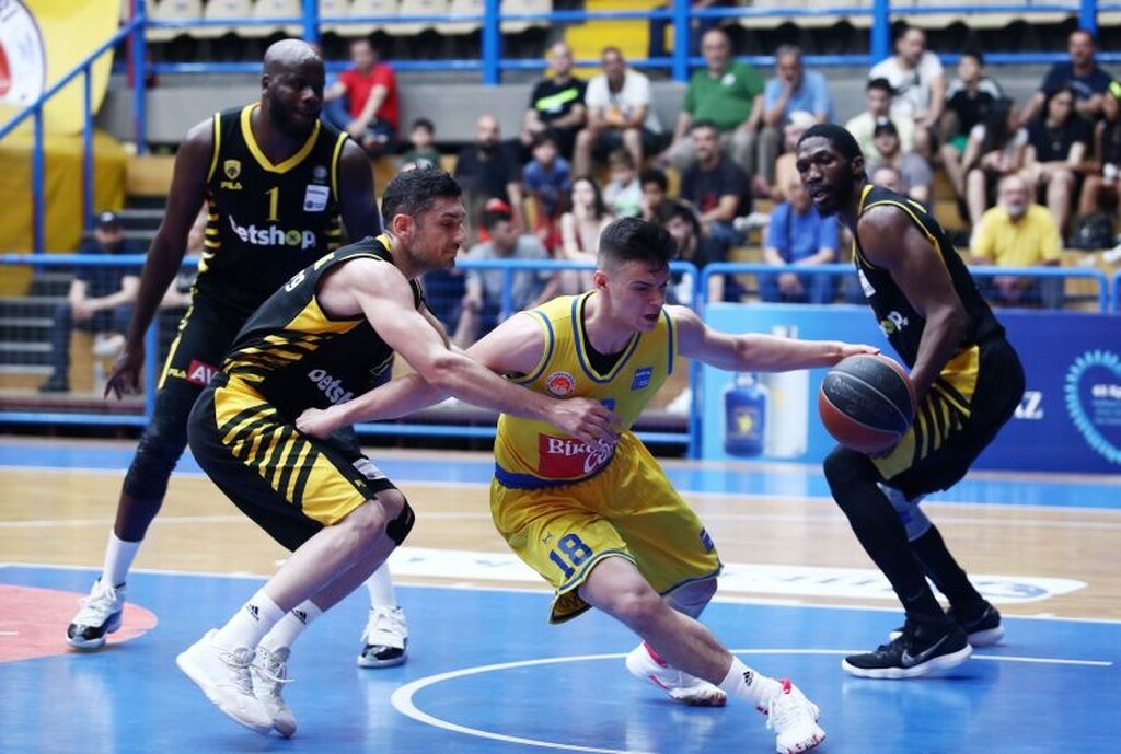 Περιστέρι-ΑΕΚ 71-79: Ο Γιορκ της έδωσε πνοή