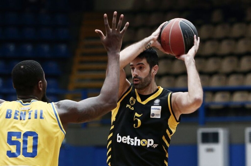 Περιστέρι-ΑΕΚ 71-79: Ο Γιορκ της έδωσε πνοή