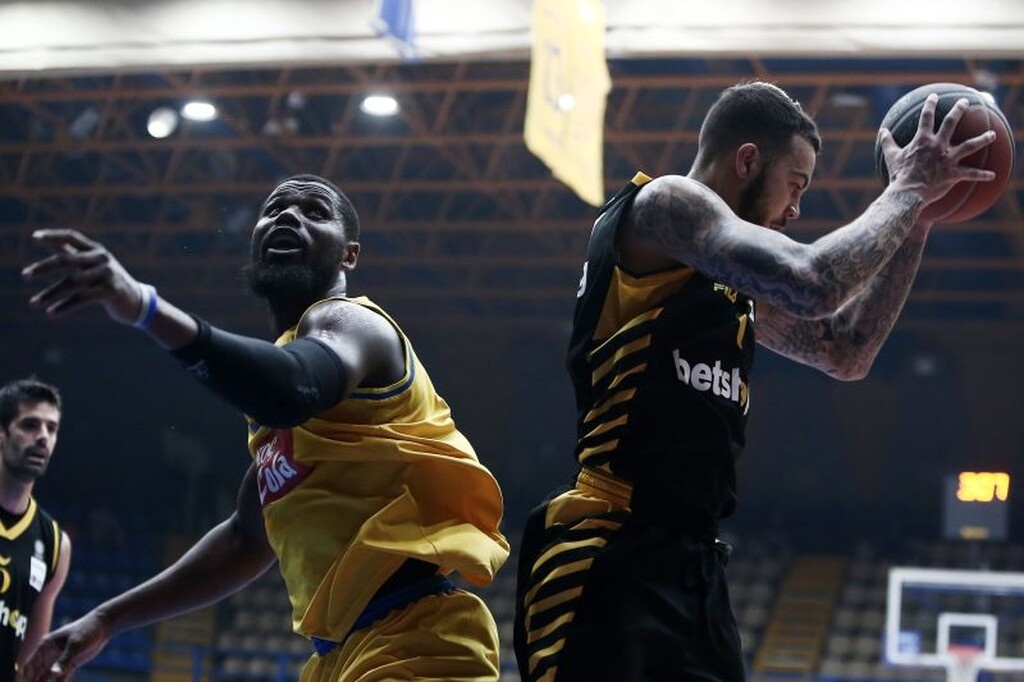 Περιστέρι-ΑΕΚ 71-79: Ο Γιορκ της έδωσε πνοή