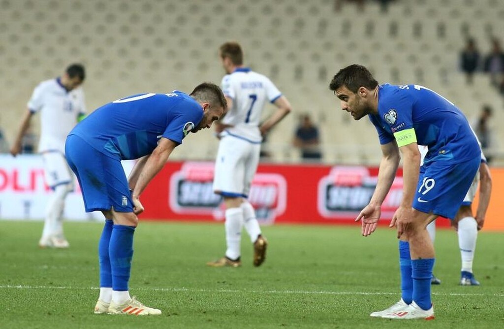 Ελλάδα – Αρμενία 2-3: Τα highlights της… ξεφτίλας (video+photos)