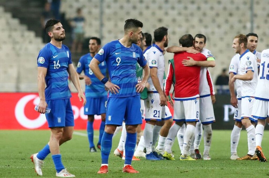 Ελλάδα – Αρμενία 2-3: Τα highlights της… ξεφτίλας (video+photos)