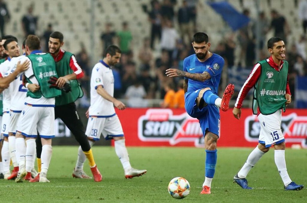 Ελλάδα – Αρμενία 2-3: Τα highlights της… ξεφτίλας (video+photos)