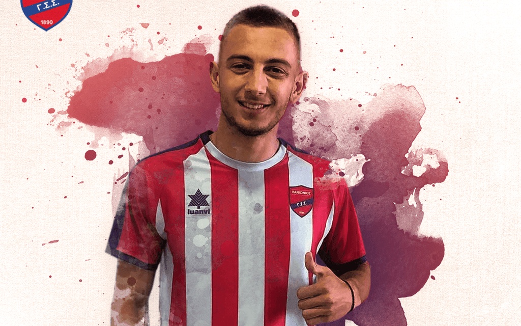 Πανιώνιος: Στα κυανέρυθρα ο Παπανικολάου! (photos)