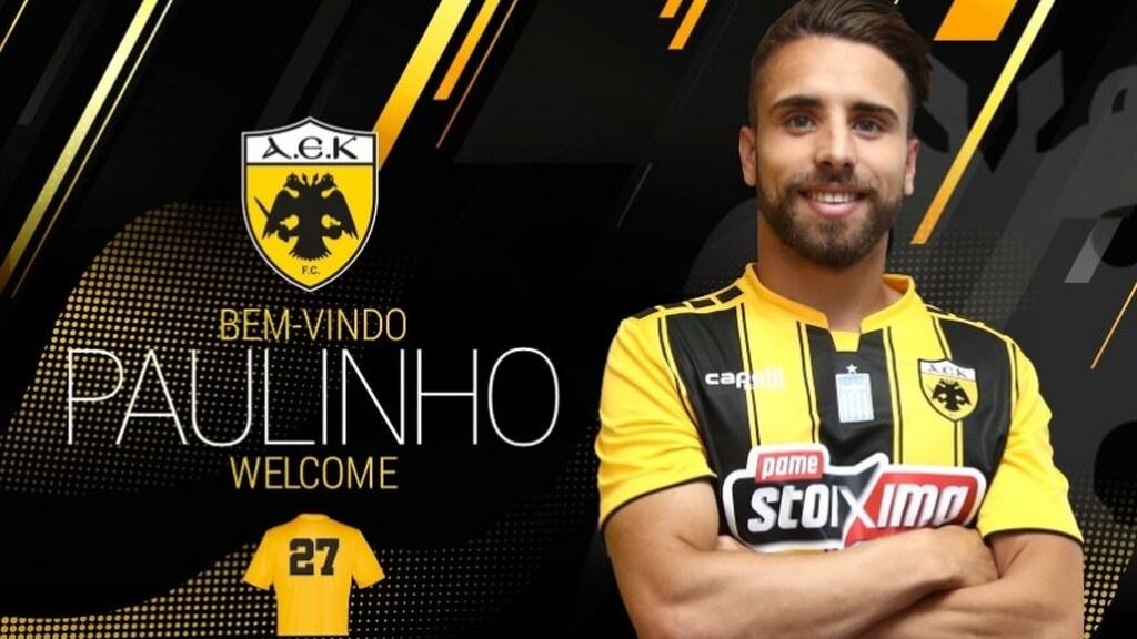 Η πρώτη κίνηση ήταν ενδεικτική, με τον Παουλίνιο να… σπάει το ρόδι στις μεταγραφικές κινήσεις. Πλέον η ΑΕΚ βρίσκεται μια ανάσα από την απόκτηση του…