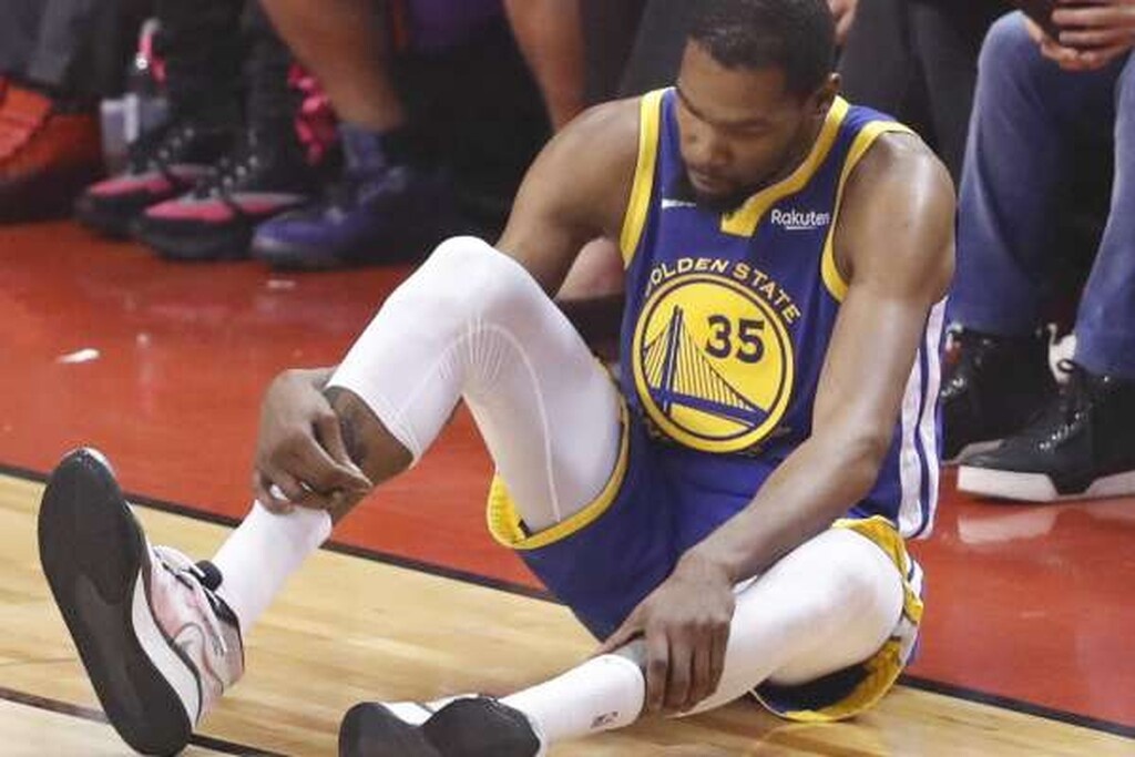 ΝΒA: Σοκ με Ντουράντ, χοντρή ζημιά! (video+photos)