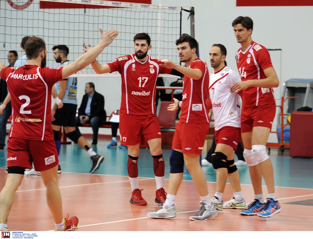 Βόλεϊ: Αλλάζει «στρατόπεδο» ο Στεφάνου (photos)