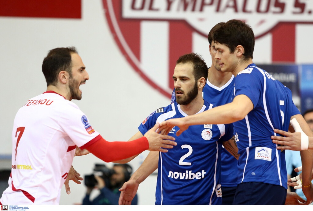 Βόλεϊ: Αλλάζει «στρατόπεδο» ο Στεφάνου (photos)