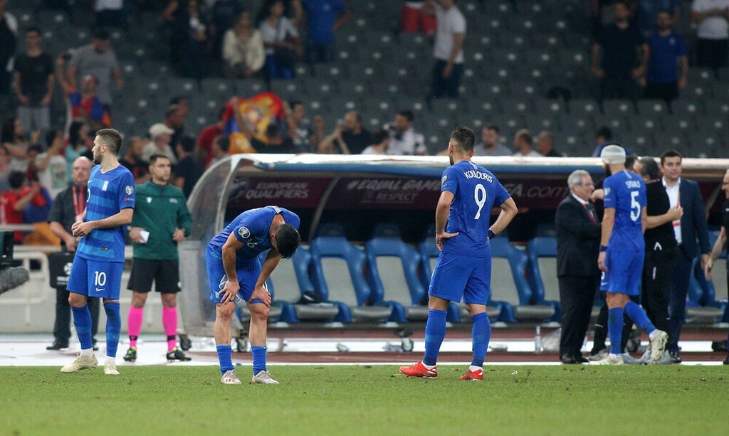 Όλα στον «αέρα» για την Εθνική ομάδα μετά την ήττα-σοκ από την Αρμενία.