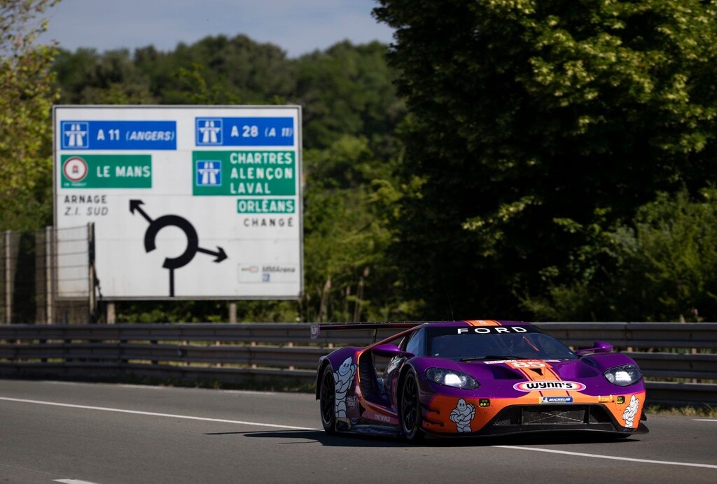 Wynn’s και Keating Motorsports αποκαλύπτουν το GTE-Am Ford GT για το Le Mans