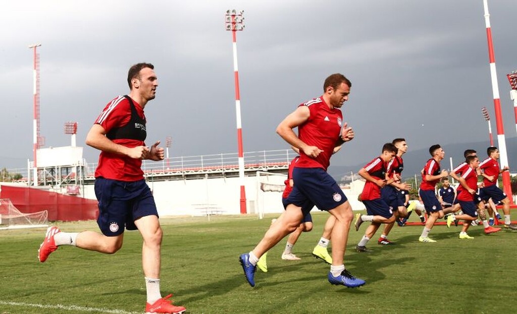 Ολυμπιακός: Ξεκίνημα σεζόν με… εργομετρικά (video+photos)