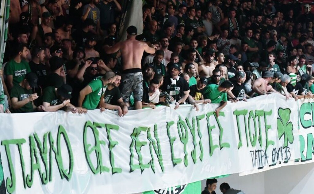 Προμηθέας – Παναθηναϊκός ΟΠΑΠ: «Μαγική» ατμόσφαιρα στην Πάτρα (videos+photos)