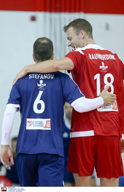 Βόλεϊ: Αλλάζει «στρατόπεδο» ο Στεφάνου (photos)