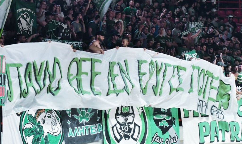 Προμηθέας – Παναθηναϊκός ΟΠΑΠ: «Μαγική» ατμόσφαιρα στην Πάτρα (videos+photos)
