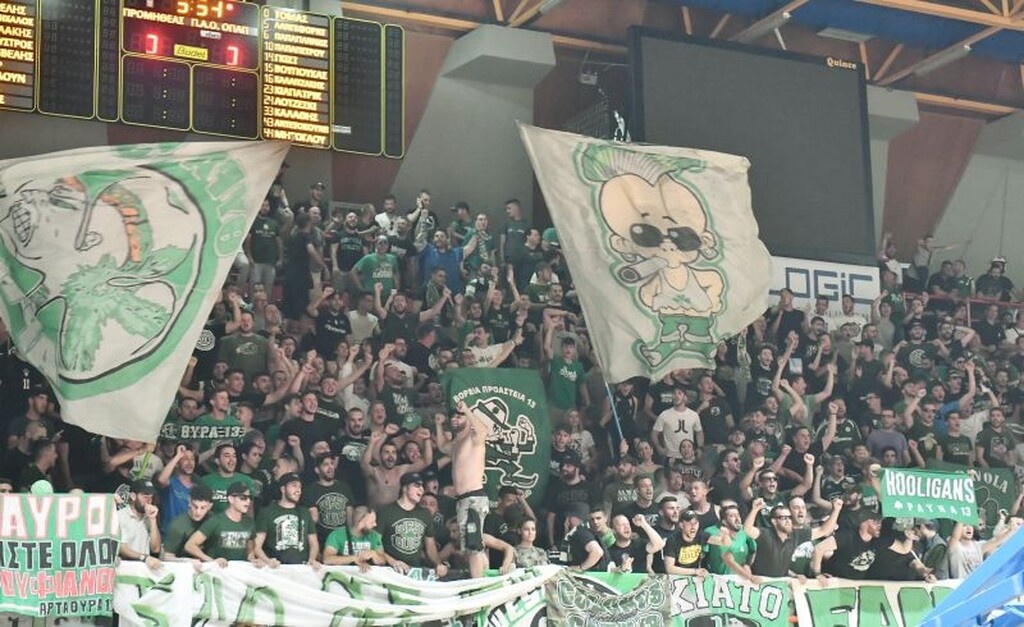 Προμηθέας – Παναθηναϊκός ΟΠΑΠ: «Μαγική» ατμόσφαιρα στην Πάτρα (videos+photos)