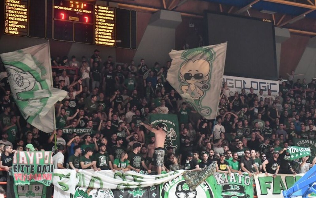 Προμηθέας – Παναθηναϊκός ΟΠΑΠ: «Μαγική» ατμόσφαιρα στην Πάτρα (videos+photos)