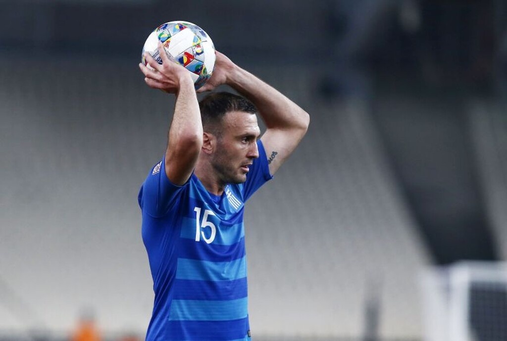 Αποκλεισμένος  από την εθνική ομάδα είναι και ο Βασίλης Τοροσίδης.