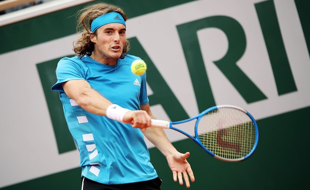 Την Πέμπτη ο αγώνας του Τσιτσιπά στο Libema Open