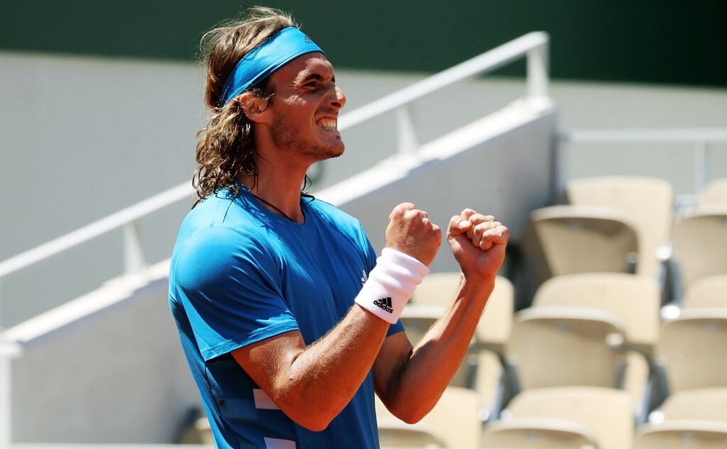 Την Πέμπτη ο αγώνας του Τσιτσιπά στο Libema Open