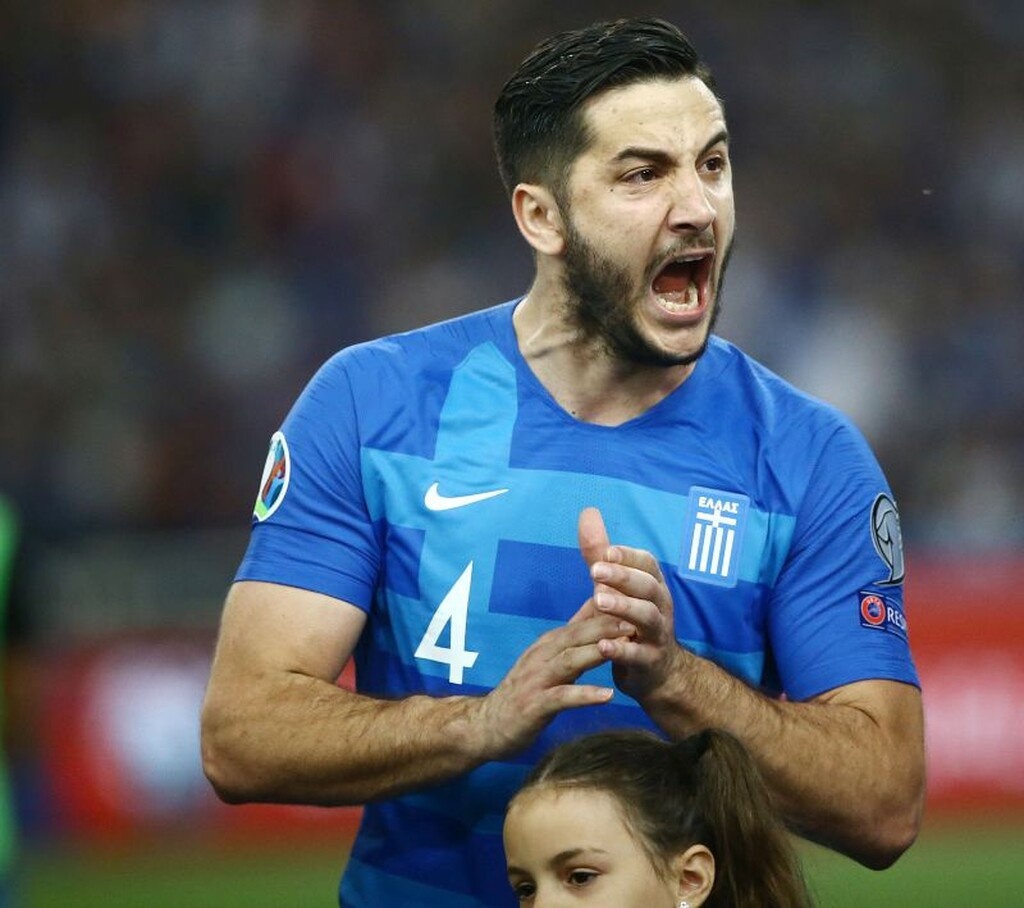 Στο... μάτι μπήκε και ο Κώστας Μανωλάς μετά το ματς με την Ιταλία...