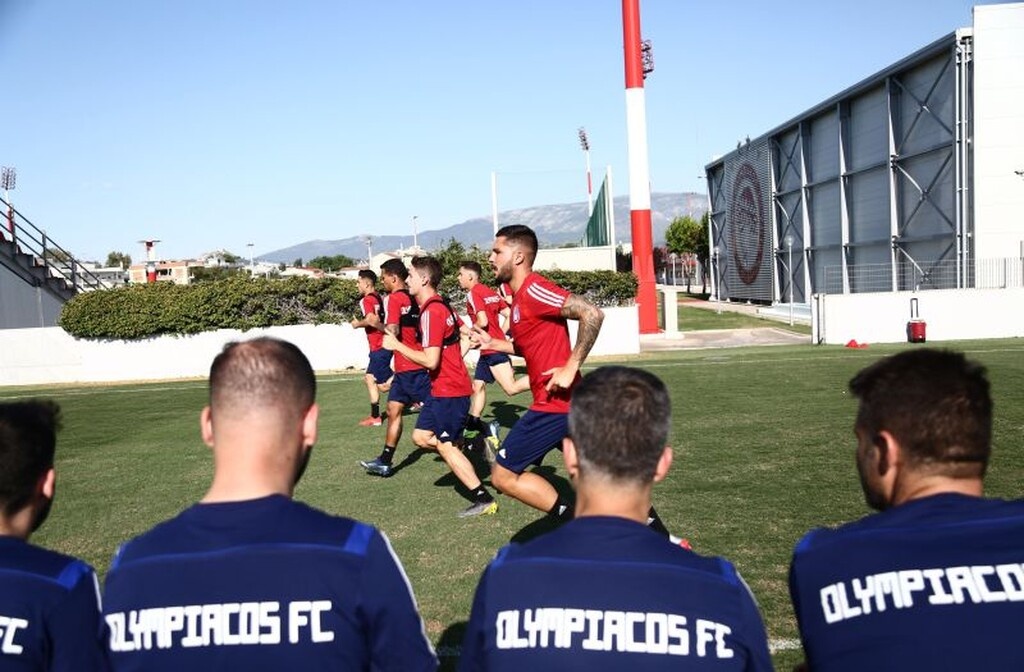 Ολυμπιακός: Ξεκίνημα σεζόν με… εργομετρικά (video+photos)