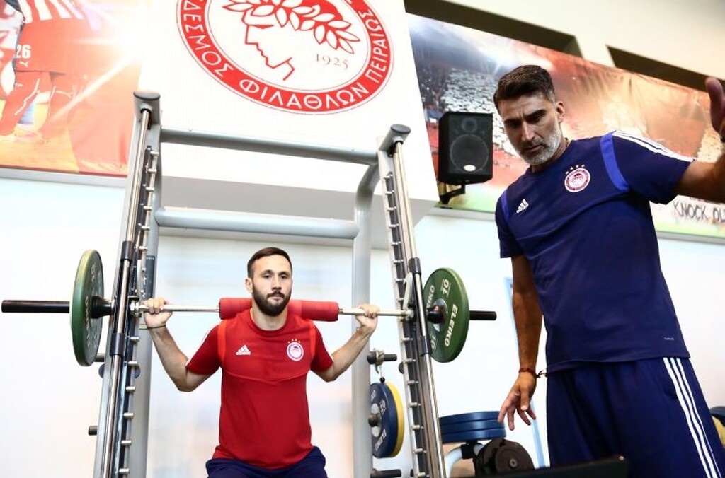 Ολυμπιακός: Ξεκίνημα σεζόν με… εργομετρικά (video+photos)