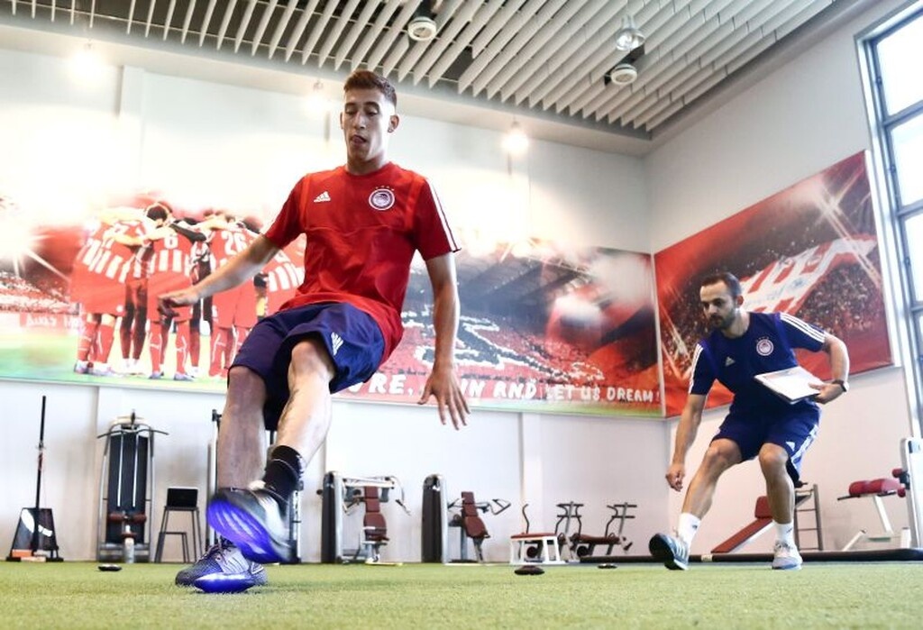 Ολυμπιακός: Ξεκίνημα σεζόν με… εργομετρικά (video+photos)