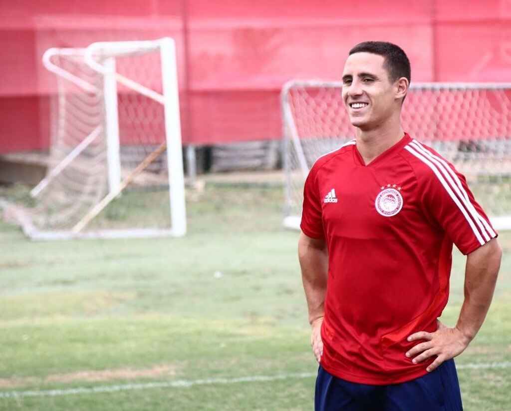 Ολυμπιακός: Ξεκίνημα σεζόν με… εργομετρικά (video+photos)