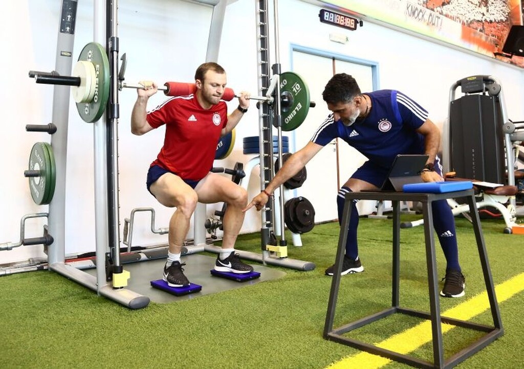 Ολυμπιακός: Ξεκίνημα σεζόν με… εργομετρικά (video+photos)