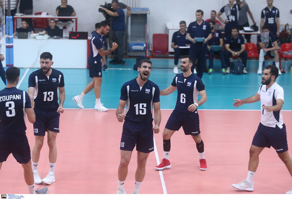 Εθνική ομάδα ανδρών: Νίκησε και βλέπει κορυφή (photos)