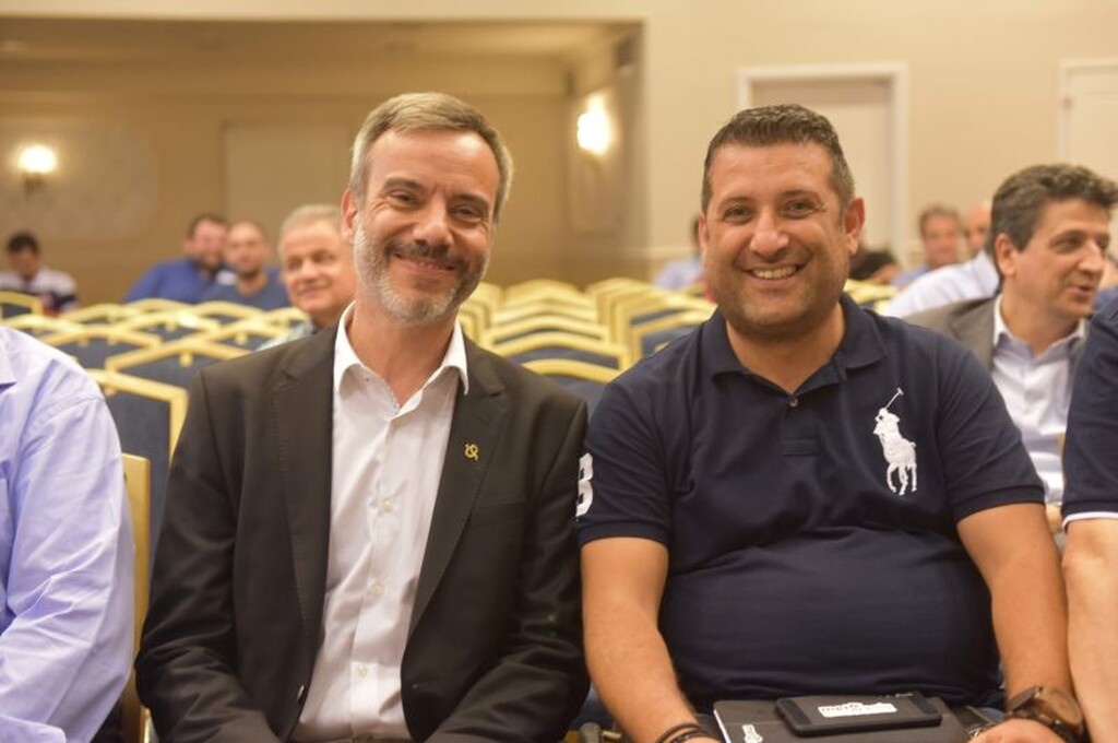 Ζέρβας: «Θα βάλω τα δυνατά μου για τη νέα Τούμπα»