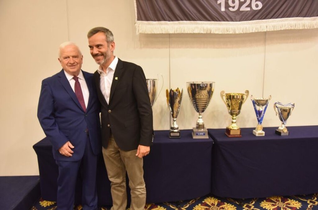 Ζέρβας: «Θα βάλω τα δυνατά μου για τη νέα Τούμπα»