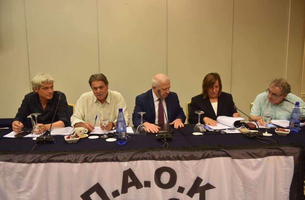 Ζέρβας: «Θα βάλω τα δυνατά μου για τη νέα Τούμπα»