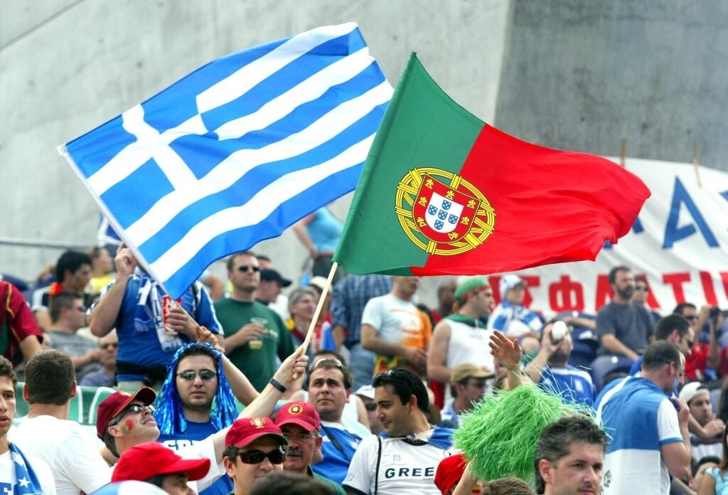 EURO 2004: Σαν σήμερα ξεκινούσε ο «άθλος» της Πορτογαλίας (photos+video)
