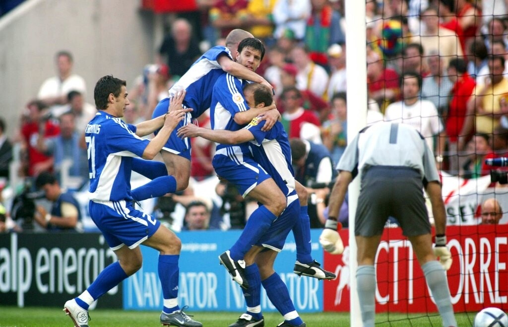 EURO 2004: Σαν σήμερα ξεκινούσε ο «άθλος» της Πορτογαλίας (photos+video)