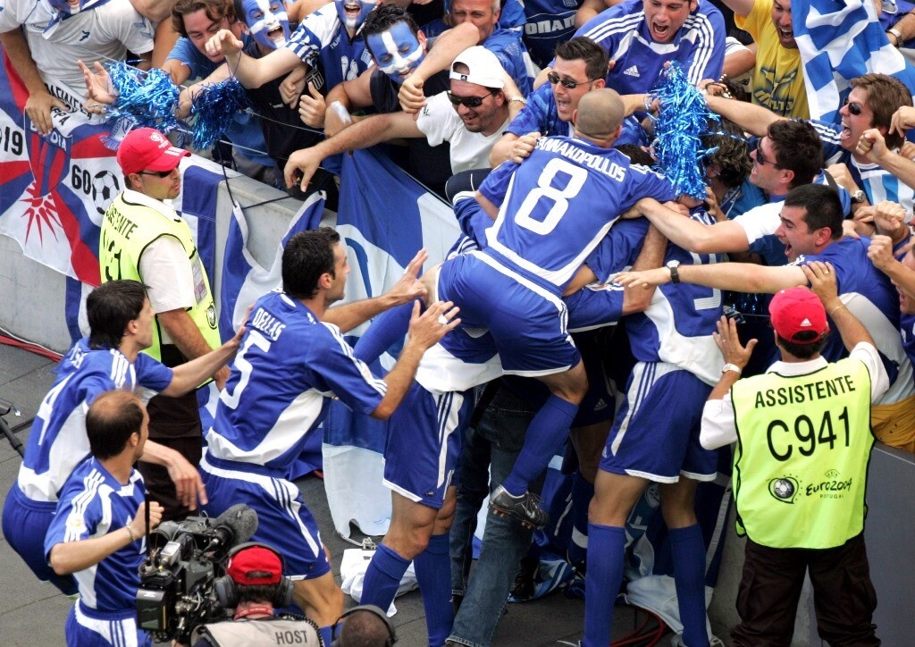 EURO 2004: Σαν σήμερα ξεκινούσε ο «άθλος» της Πορτογαλίας (photos+video)