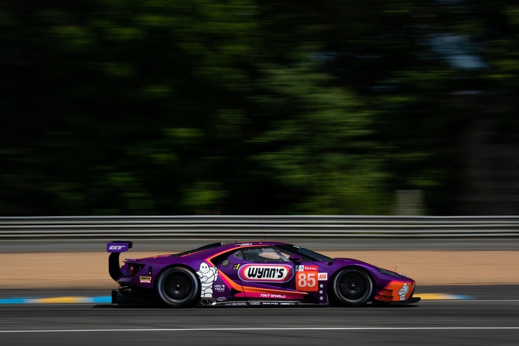 Wynn’s και Keating Motorsports αποκαλύπτουν το GTE-Am Ford GT για το Le Mans