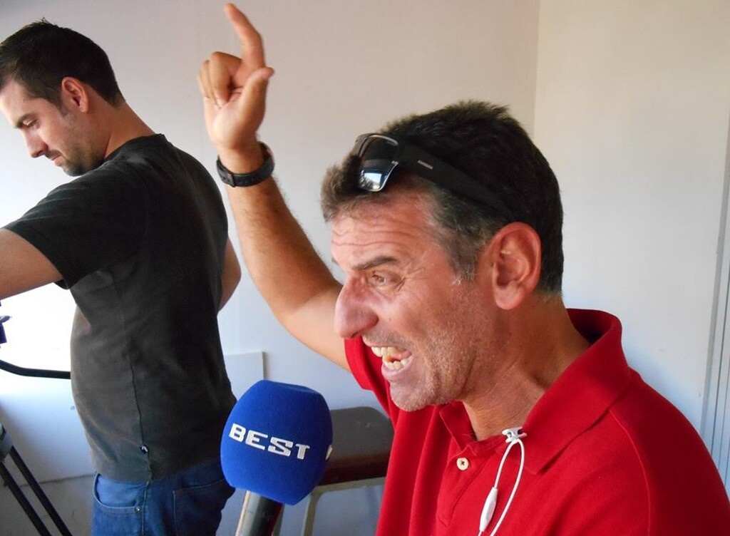 Τρομερό ξέσπασμα Γεωργούντζου κατά Αναστασιάδη: «Παραιτήσου, μας ξεφτίλισες» (photos+video)