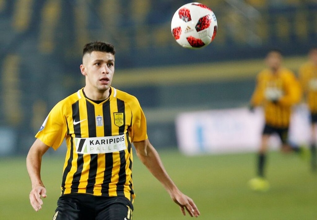 Ο Αργεντινός μεσοεπιθετικός έκανε καλή σεζόν με τον Άρη και απασχολεί, ακόμα, και τον Ολυμπιακό.