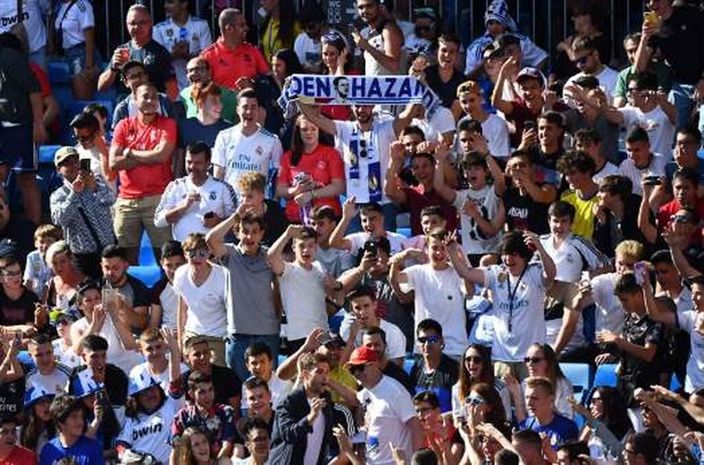 «Τρέλα» στην Ρεάλ για Αζάρ: «Έπεσε» το Μπερναμπέου στην παρουσίασή του! (vids)