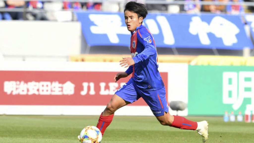 Η Ρεάλ Μαδρίτης απέκτησε τον 18χρονο... «Ιάπωνα Μέσι»