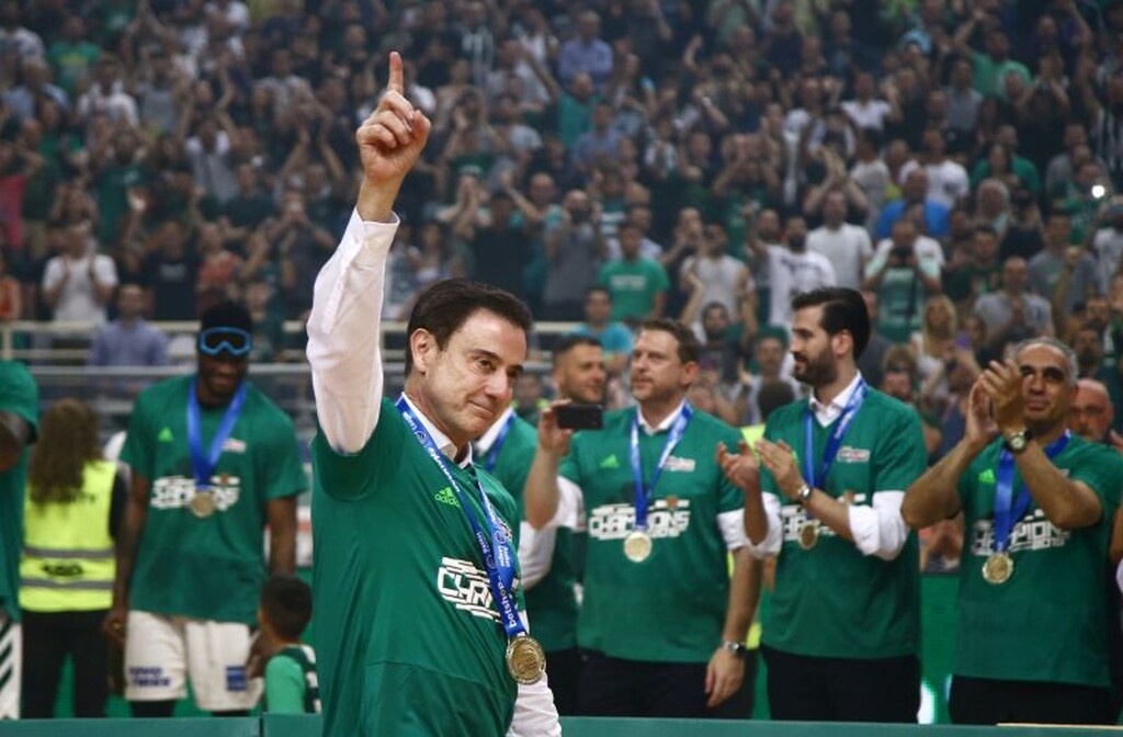 Παναθηναϊκός: Το σήκωσε μέσα σε αποθέωση ο Καλάθης! (video+photos)