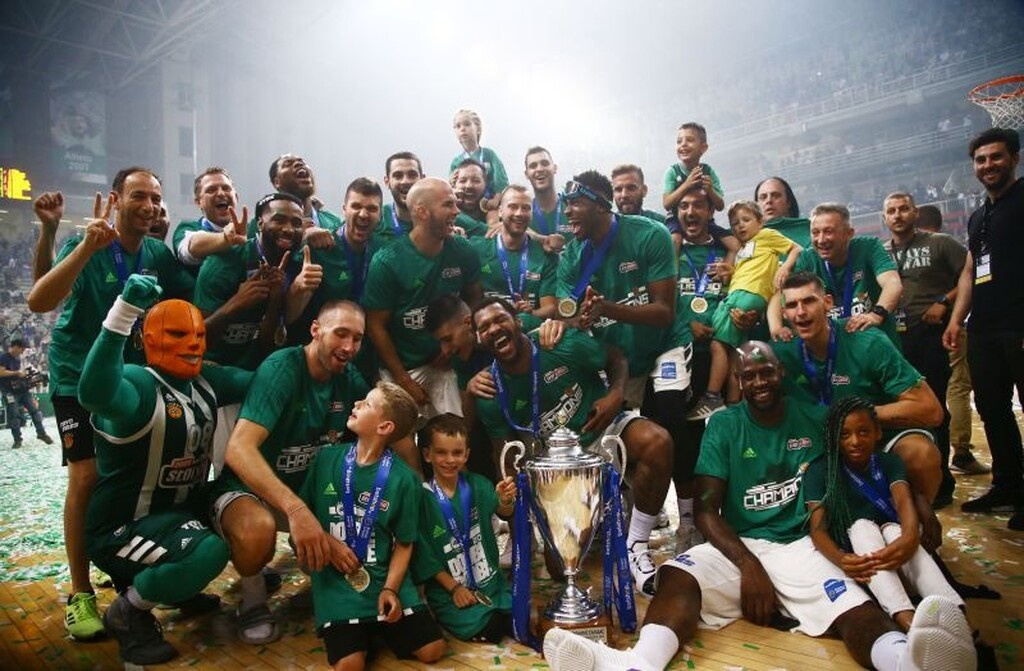 Παναθηναϊκός: Το σήκωσε μέσα σε αποθέωση ο Καλάθης! (video+photos)