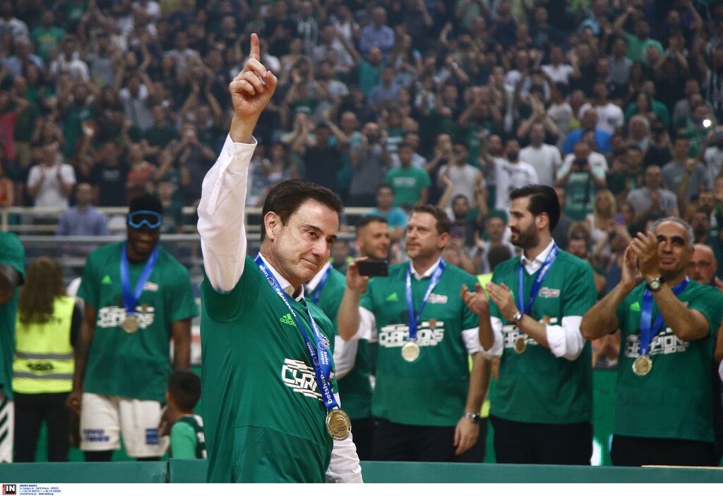 Παναθηναϊκός ΟΠΑΠ: Απίστευτη αποθέωση για Πιτίνο στο ΟΑΚΑ (video)