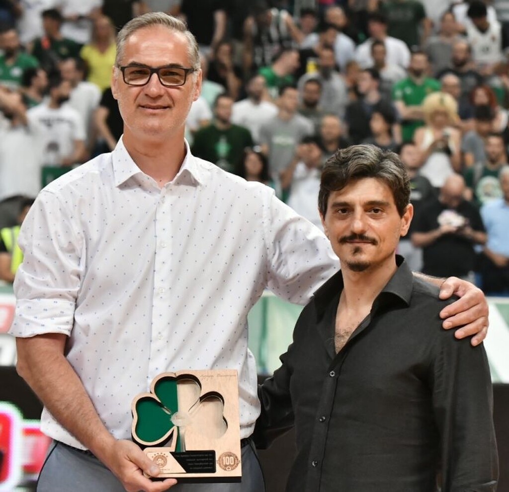 Βράβευσε τον Αργύρη Παπαπέτρου ο Δημήτρης Γιαννακόπουλος (video+photos)