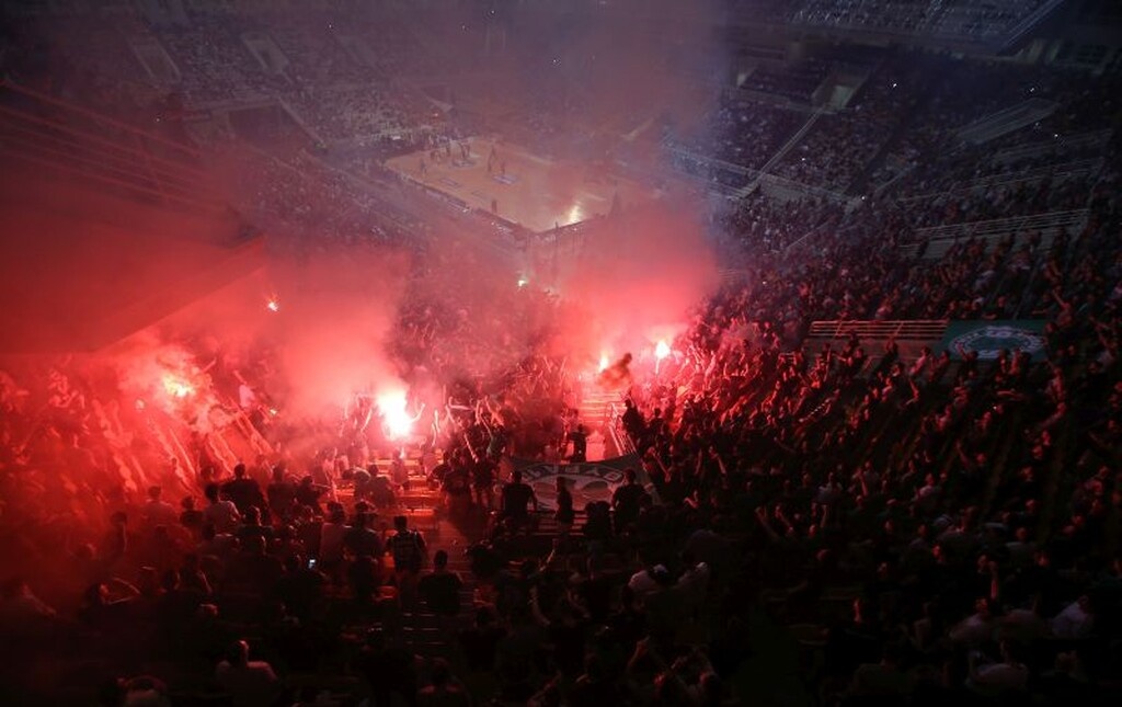 «Πράσινο» πάρτι στο ΟΑΚΑ για το 38ο του Παναθηναϊκού (videos+photos)
