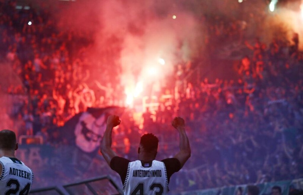 «Πράσινο» πάρτι στο ΟΑΚΑ για το 38ο του Παναθηναϊκού (videos+photos)
