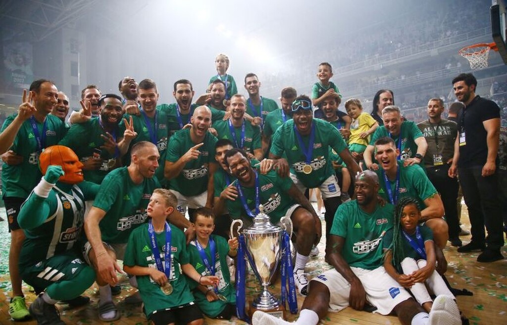 Παναθηναϊκός: Το σήκωσε μέσα σε αποθέωση ο Καλάθης! (video+photos)