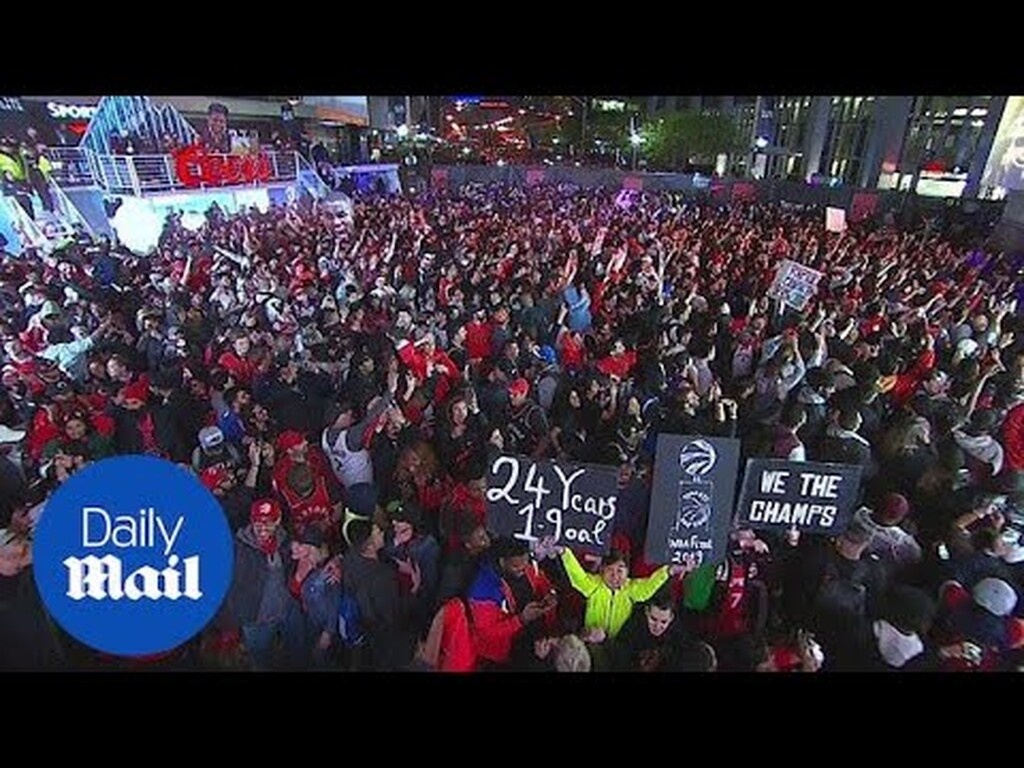 ΝΒΑ: «Κάηκε» το Τορόντο για την κατάκτηση του Πρωταθλήματος (videos+photos)