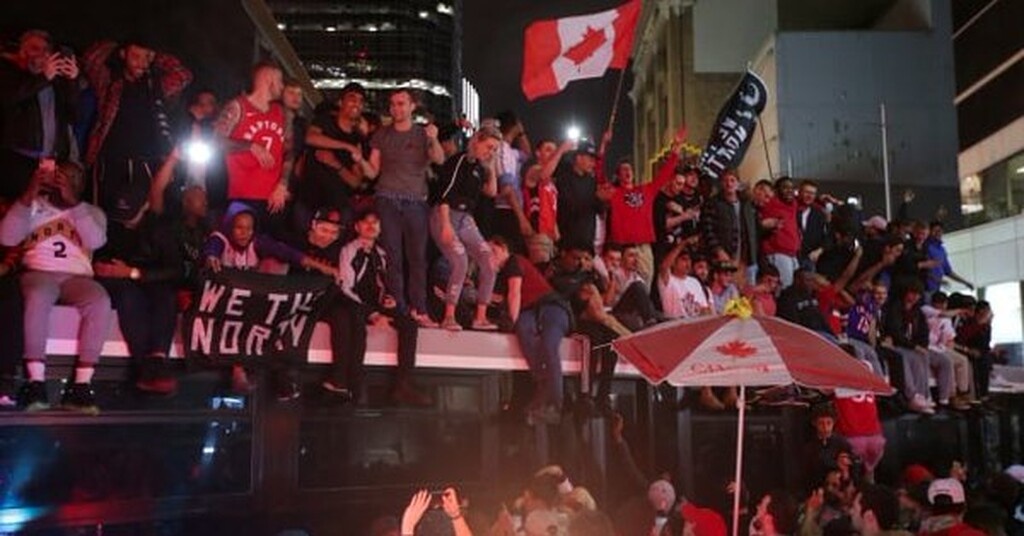 ΝΒΑ: «Κάηκε» το Τορόντο για την κατάκτηση του Πρωταθλήματος (videos+photos)