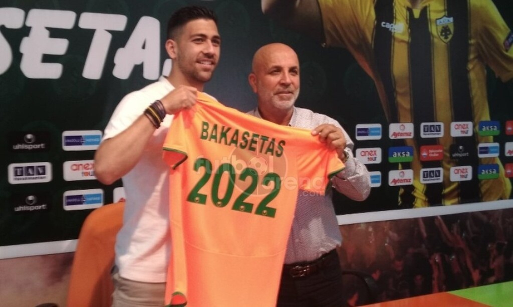 Επίσημο: Στην Αλάνιασπορ ο Μπακασέτας!